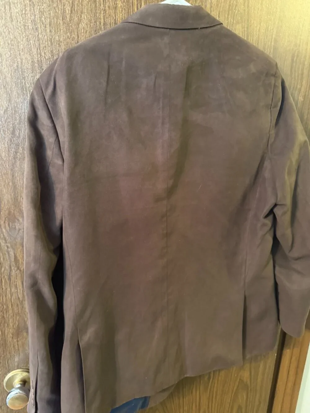 Chocolate Brown Nautica Blazer (42R; Moleskin)